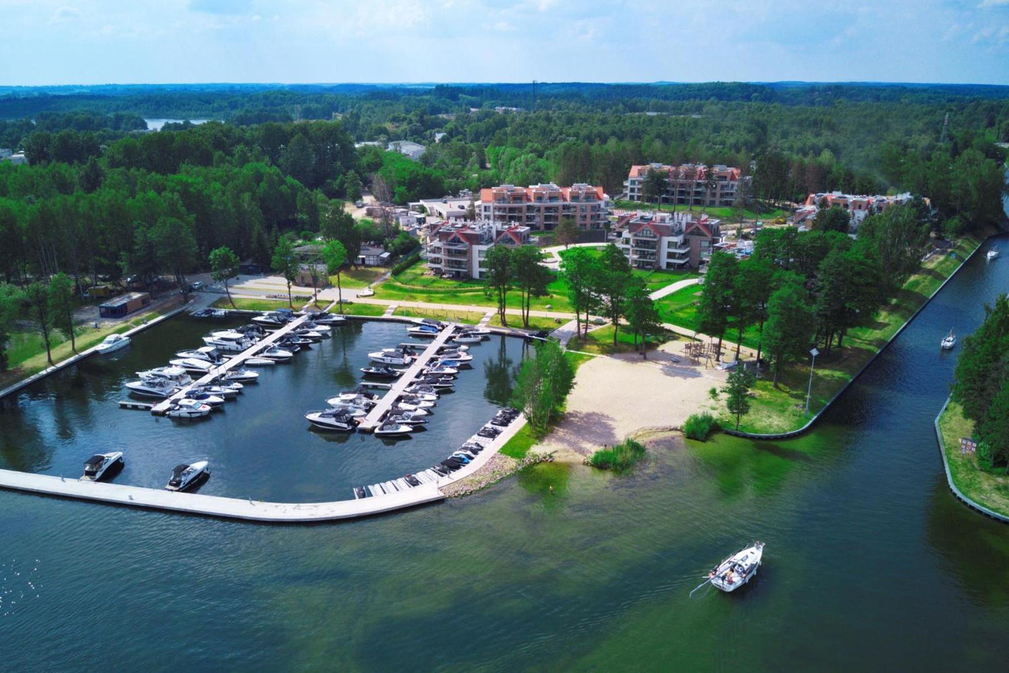 Nautica Resort Giżycko Exterior foto