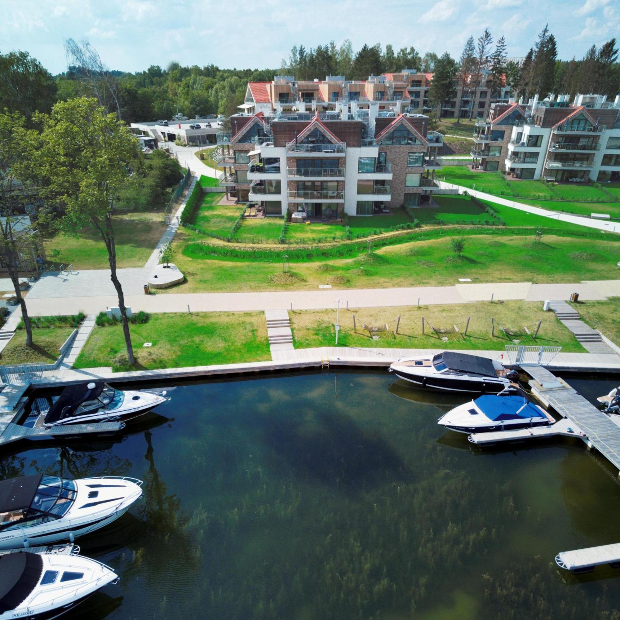 Nautica Resort Giżycko Exterior foto